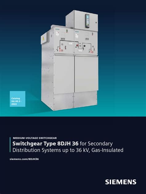 siemens switchgear catalogue pdf.